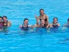Čateške Toplice - v bazenu